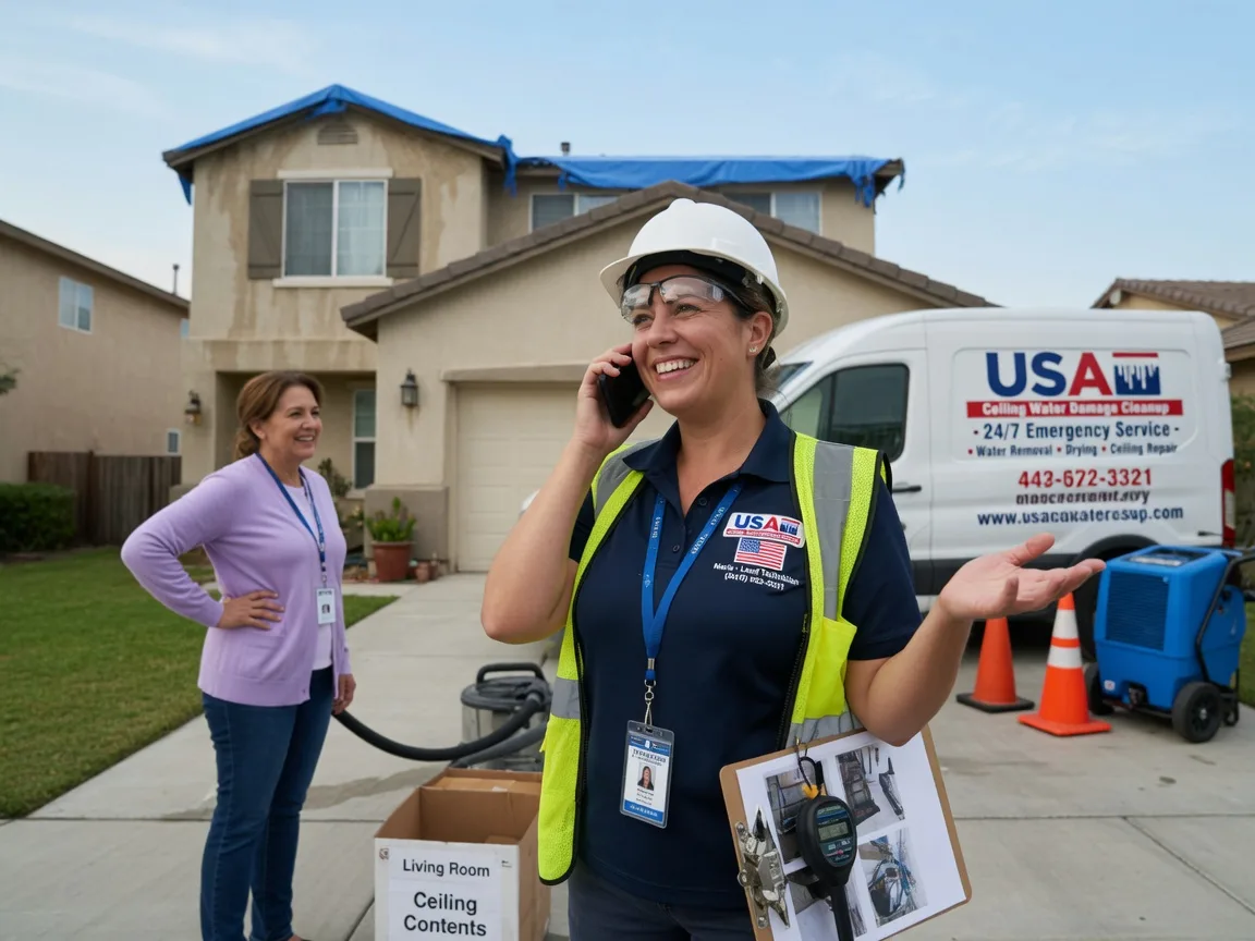 Ceiling Water Damage Restoration Eleva, WI FAQs